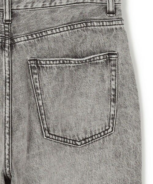 L size ONWARD(大きいサイズ) / エルサイズオンワード デニムパンツ | 【SLOW/一部店舗限定】スリット ストレート デニム | 詳細16