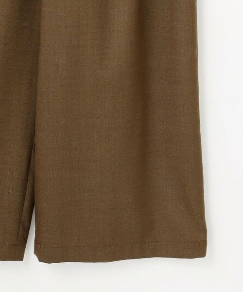 L size ONWARD(大きいサイズ) / エルサイズオンワード その他パンツ | デニムライクツイルワイド パンツ | 詳細5