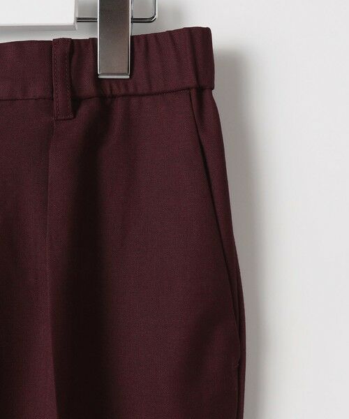 L size ONWARD(大きいサイズ) / エルサイズオンワード その他パンツ | 【SHIHOさん着用】TRスラブツイルテーパード パンツ | 詳細14