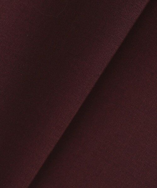 L size ONWARD(大きいサイズ) / エルサイズオンワード その他パンツ | 【SHIHOさん着用】TRスラブツイルテーパード パンツ | 詳細16