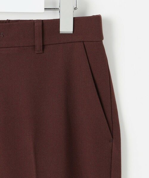 L size ONWARD(大きいサイズ) / エルサイズオンワード その他パンツ | 【19号サイズまで展開】TRギャバ裏起毛テーパード パンツ | 詳細15