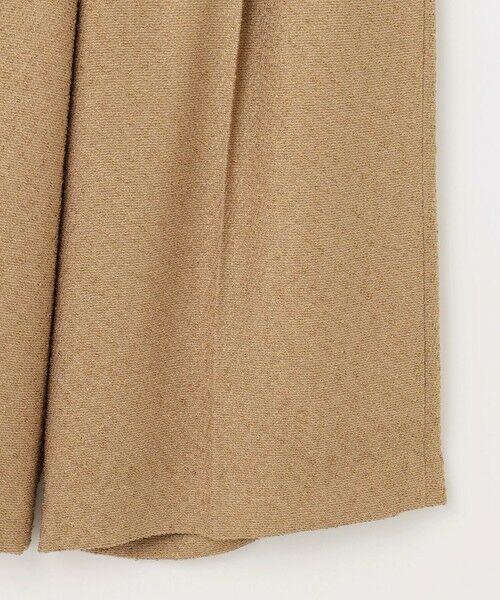 L size ONWARD(大きいサイズ) / エルサイズオンワード その他パンツ | 【17号サイズまで展開・SHIHOさん着用】ブライトリングツイード2タッククロップド パンツ | 詳細19