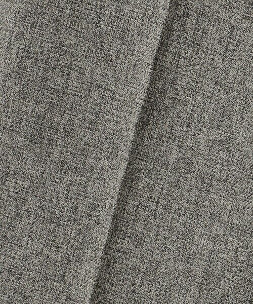 L size ONWARD(大きいサイズ) / エルサイズオンワード その他パンツ | 【洗える/セットアップ対応】ウールライクカルゼ テーパード パンツ | 詳細7