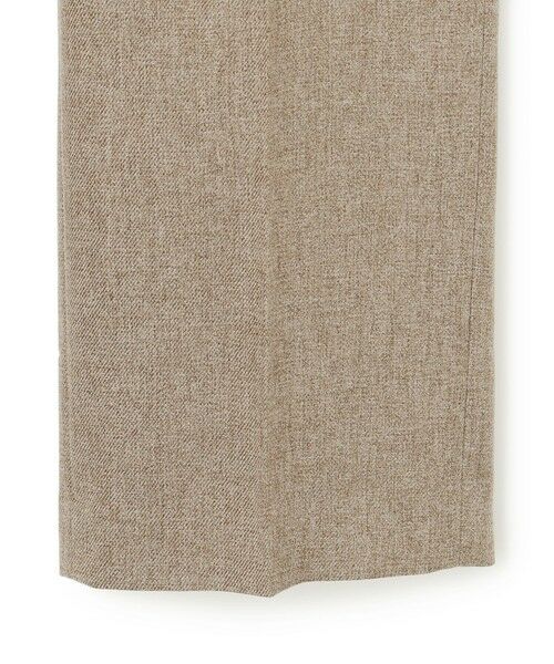 L size ONWARD(大きいサイズ) / エルサイズオンワード その他パンツ | 【洗える/セットアップ対応】ウールライクカルゼ ワイド パンツ | 詳細12