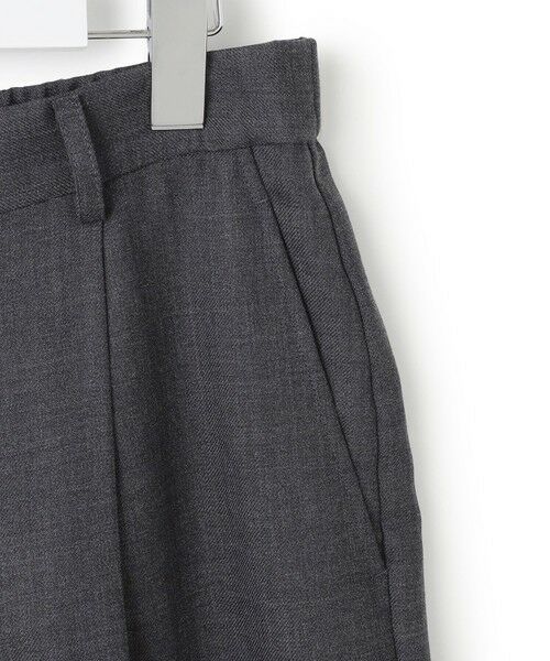 L size ONWARD(大きいサイズ) / エルサイズオンワード その他パンツ | 【滝沢眞規子さん着用/VERY掲載/洗える】TWビエラ タック ワイド パンツ | 詳細15