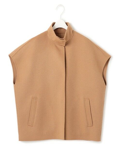 L size ONWARD(大きいサイズ) / エルサイズオンワード その他アウター | WoolRever スタンドカラージレ | 詳細5