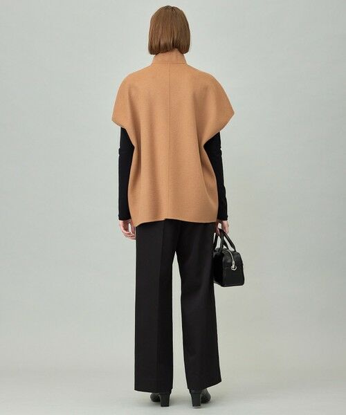 L size ONWARD(大きいサイズ) / エルサイズオンワード その他アウター | WoolRever スタンドカラージレ | 詳細4