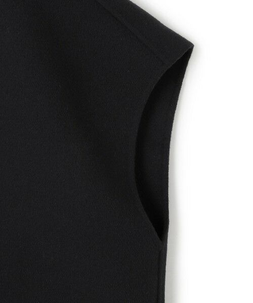 L size ONWARD(大きいサイズ) / エルサイズオンワード その他アウター | WoolRever スタンドカラージレ | 詳細13