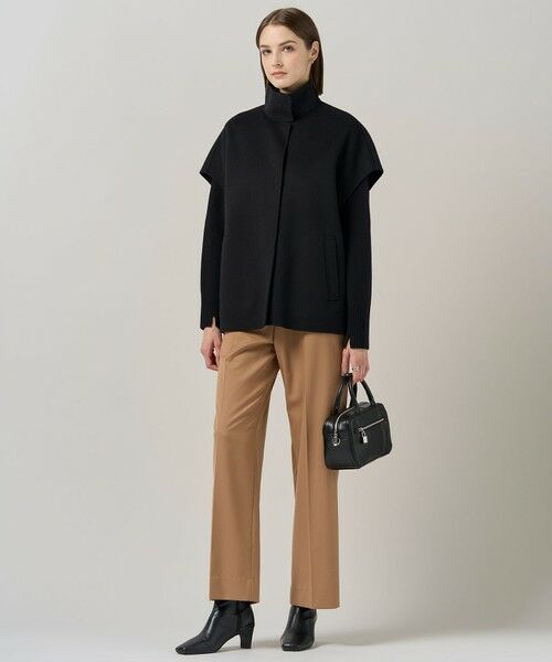 L size ONWARD(大きいサイズ) / エルサイズオンワード その他アウター | WoolRever スタンドカラージレ | 詳細8