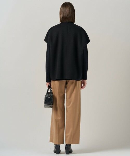L size ONWARD(大きいサイズ) / エルサイズオンワード その他アウター | WoolRever スタンドカラージレ | 詳細10