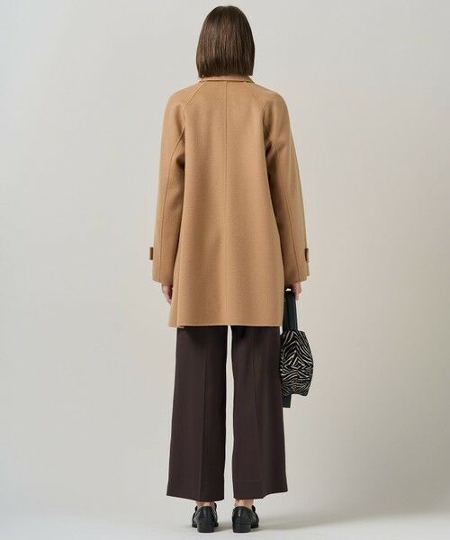 L size ONWARD(大きいサイズ) / エルサイズオンワード ステンカラーコート | WoolRever  ステンカラーコート | 詳細4