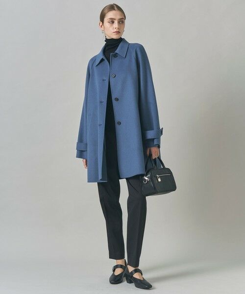 L size ONWARD(大きいサイズ) / エルサイズオンワード ステンカラーコート | WoolRever  ステンカラーコート | 詳細7
