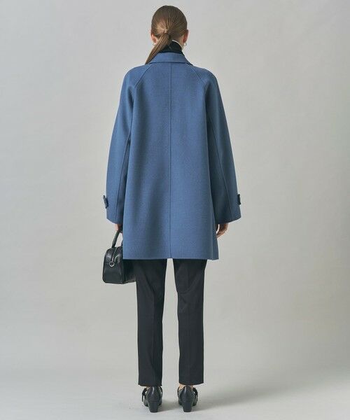 L size ONWARD(大きいサイズ) / エルサイズオンワード ステンカラーコート | WoolRever  ステンカラーコート | 詳細8