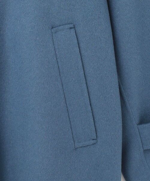 L size ONWARD(大きいサイズ) / エルサイズオンワード ステンカラーコート | WoolRever  ステンカラーコート | 詳細12