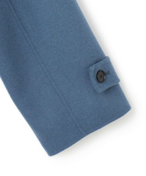 L size ONWARD(大きいサイズ) / エルサイズオンワード ステンカラーコート | WoolRever  ステンカラーコート | 詳細15