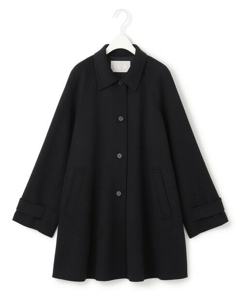 L size ONWARD(大きいサイズ) / エルサイズオンワード ステンカラーコート | WoolRever  ステンカラーコート | 詳細23