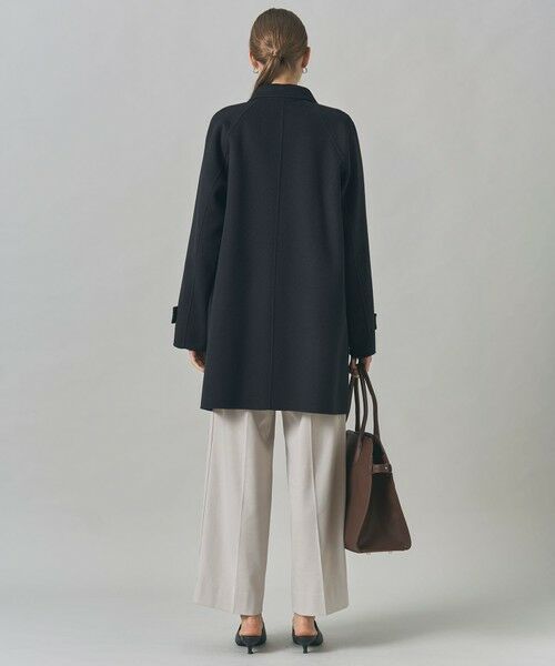 L size ONWARD(大きいサイズ) / エルサイズオンワード ステンカラーコート | WoolRever  ステンカラーコート | 詳細22