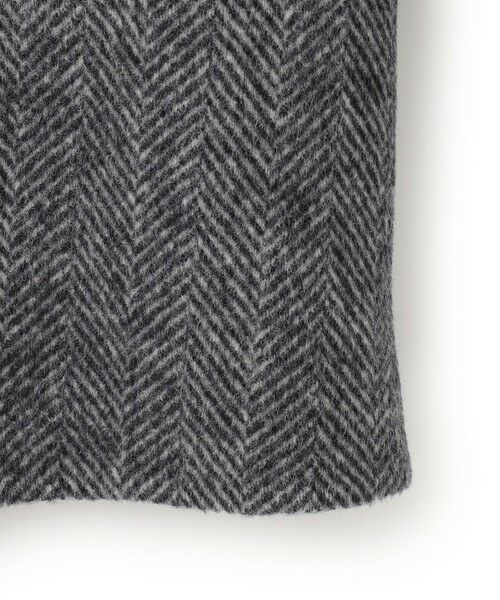 L size ONWARD(大きいサイズ) / エルサイズオンワード その他アウター | WoolRever ノーカラーショートコート | 詳細24