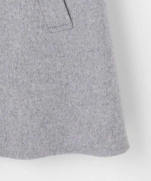 L size ONWARD(大きいサイズ) / エルサイズオンワード その他アウター | ウールナイロンリバー テーラード コート | 詳細9