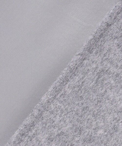 L size ONWARD(大きいサイズ) / エルサイズオンワード その他アウター | ウールナイロンリバー テーラード コート | 詳細12