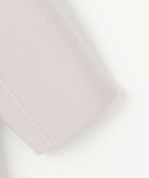 L size ONWARD(大きいサイズ) / エルサイズオンワード その他アウター | 【17号サイズまで展開】ウールリバーダブルブレストコート | 詳細9