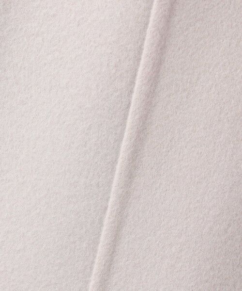 L size ONWARD(大きいサイズ) / エルサイズオンワード その他アウター | 【17号サイズまで展開】ウールリバーダブルブレストコート | 詳細14