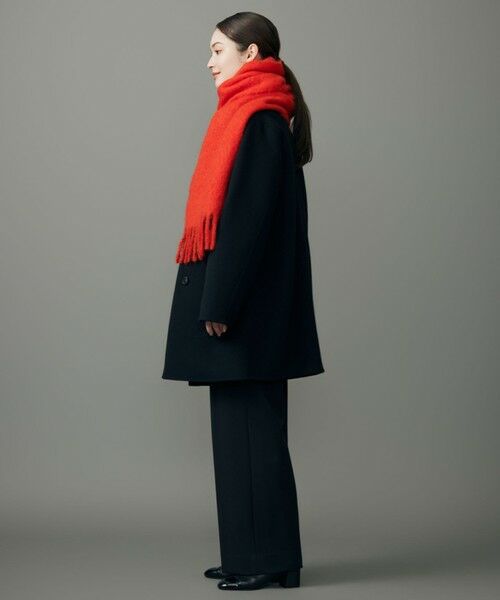 L size ONWARD(大きいサイズ) / エルサイズオンワード その他アウター | 【17号サイズまで展開】ウールリバーダブルブレストコート | 詳細20