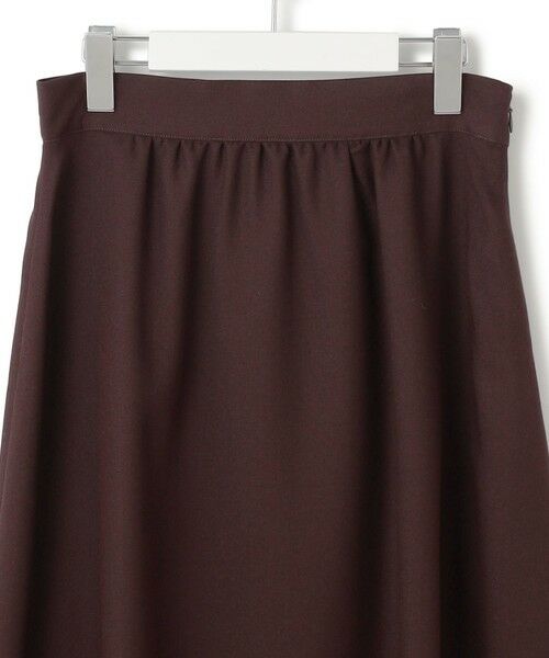 L size ONWARD(大きいサイズ) / エルサイズオンワード ミニ・ひざ丈スカート | 【洗える】 シアービエラ フレアスカート | 詳細6