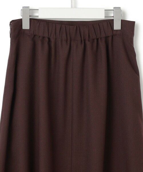 L size ONWARD(大きいサイズ) / エルサイズオンワード ミニ・ひざ丈スカート | 【洗える】 シアービエラ フレアスカート | 詳細11