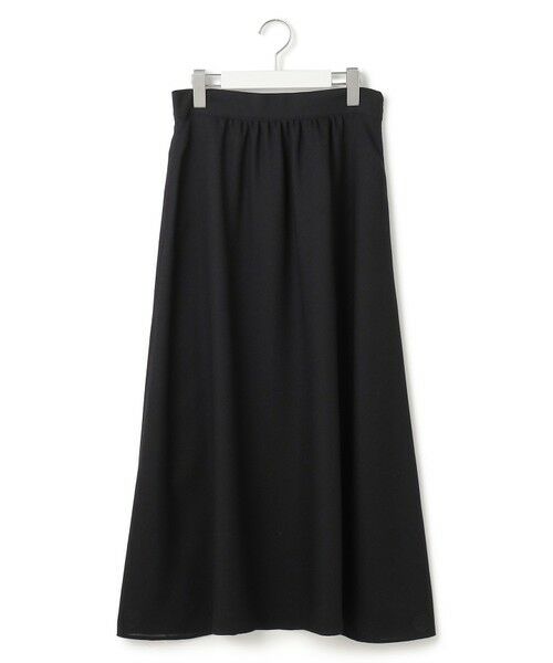 L size ONWARD(大きいサイズ) / エルサイズオンワード ミニ・ひざ丈スカート | 【洗える】 シアービエラ フレアスカート | 詳細15