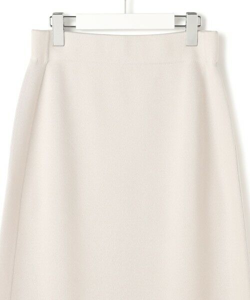 L size ONWARD(大きいサイズ) / エルサイズオンワード ミニ・ひざ丈スカート | 【洗える】 シンセティックダブルフェイス ニットタイトスカート | 詳細7