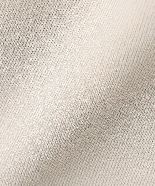 L size ONWARD(大きいサイズ) / エルサイズオンワード ミニ・ひざ丈スカート | 【洗える】 シンセティックダブルフェイス ニットタイトスカート | 詳細11