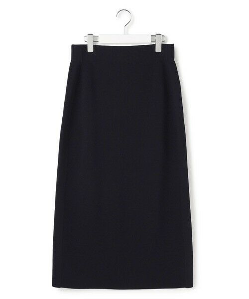 L size ONWARD(大きいサイズ) / エルサイズオンワード ミニ・ひざ丈スカート | 【洗える】 シンセティックダブルフェイス ニットタイトスカート | 詳細16