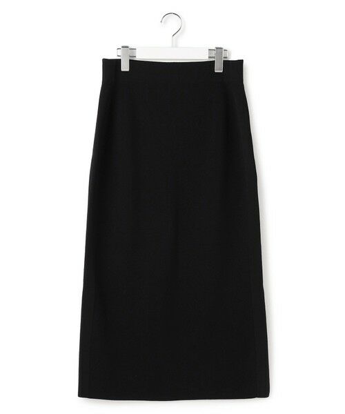 L size ONWARD(大きいサイズ) / エルサイズオンワード ミニ・ひざ丈スカート | 【洗える】 シンセティックダブルフェイス ニットタイトスカート | 詳細21