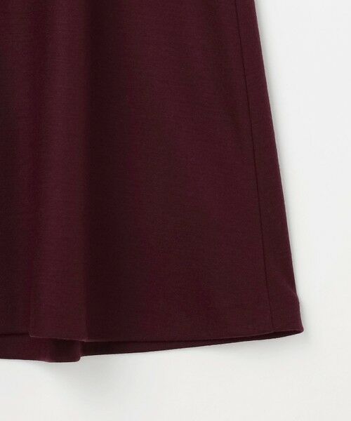 L size ONWARD(大きいサイズ) / エルサイズオンワード ミニ・ひざ丈スカート | ウールスムース スカート | 詳細12