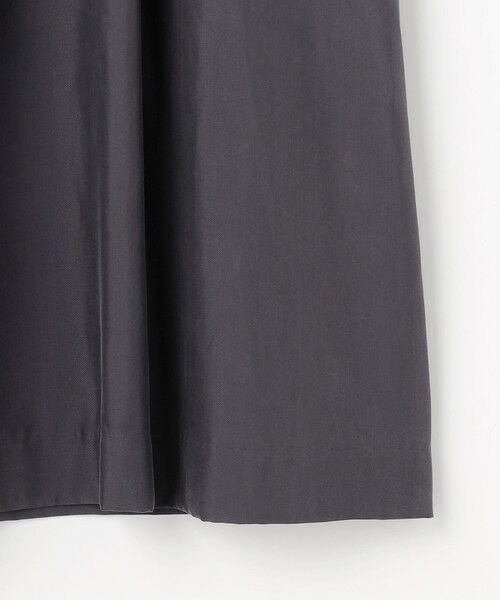 L size ONWARD(大きいサイズ) / エルサイズオンワード ミニ・ひざ丈スカート | CUPRAツイル タック スカート | 詳細8