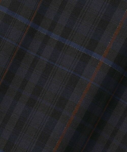 L size ONWARD(大きいサイズ) / エルサイズオンワード ミニ・ひざ丈スカート | milledタータンラメチェック ナロー スカート | 詳細14