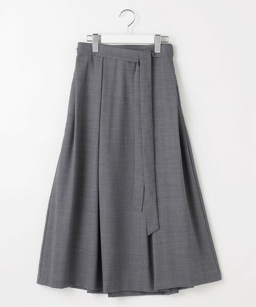 L size ONWARD(大きいサイズ) / エルサイズオンワード ミニ・ひざ丈スカート | 【カタログ掲載】TWハイツイストビエラ スカート | 詳細7