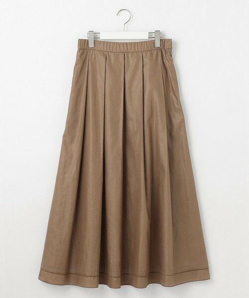 L size ONWARD(大きいサイズ) / エルサイズオンワード ミニ・ひざ丈スカート | 【カタログ掲載】ラスタータイプライター スカート | 詳細6