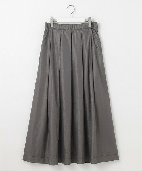 L size ONWARD(大きいサイズ) / エルサイズオンワード ミニ・ひざ丈スカート | 【カタログ掲載】ラスタータイプライター スカート | 詳細15