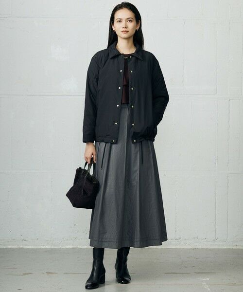 L size ONWARD(大きいサイズ) / エルサイズオンワード ミニ・ひざ丈スカート | 【カタログ掲載】ラスタータイプライター スカート | 詳細12