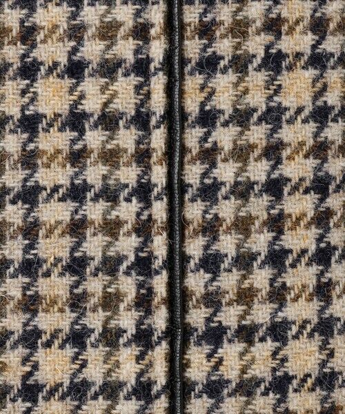 L size ONWARD(大きいサイズ) / エルサイズオンワード ミニ・ひざ丈スカート | 【見上愛さん着用】ボンディングチェックツイード Iライン スカート | 詳細20