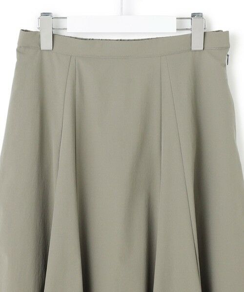 L size ONWARD(大きいサイズ) / エルサイズオンワード ミニ・ひざ丈スカート | 【洗える】ストレッチタイプライター フレア スカート | 詳細15