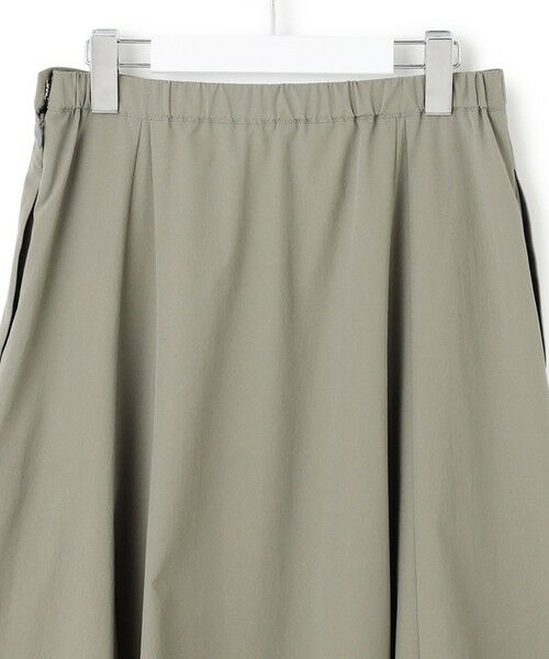 L size ONWARD(大きいサイズ) / エルサイズオンワード ミニ・ひざ丈スカート | 【洗える】ストレッチタイプライター フレア スカート | 詳細16