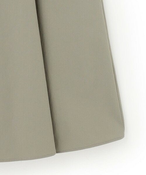 L size ONWARD(大きいサイズ) / エルサイズオンワード ミニ・ひざ丈スカート | 【洗える】ストレッチタイプライター フレア スカート | 詳細21