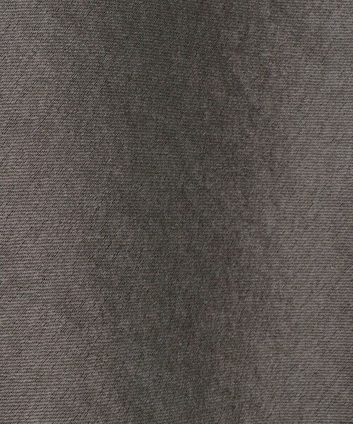 L size ONWARD(大きいサイズ) / エルサイズオンワード ミニ・ひざ丈スカート | 【VERY11月号掲載/洗える】ヴィンテージダブルサテン ナロー スカート | 詳細20