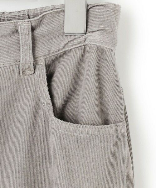 L size ONWARD(大きいサイズ) / エルサイズオンワード ミニ・ひざ丈スカート | 【Oggi11月号掲載/洗える】コットン コーデュロイ スカート | 詳細10