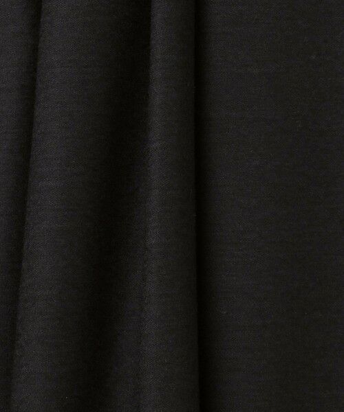 L size ONWARD(大きいサイズ) / エルサイズオンワード ミニ・ひざ丈スカート | 【洗える】ウールミルドジャージー タック スカート | 詳細17