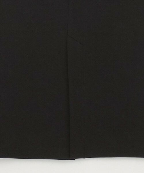 L size ONWARD(大きいサイズ) / エルサイズオンワード ミニ・ひざ丈スカート | 【洗える】コットンエアーダンボール Iライン スカート | 詳細24