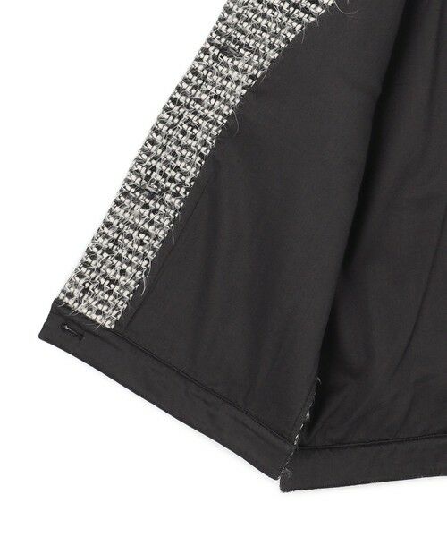 L size ONWARD(大きいサイズ) / エルサイズオンワード ベスト | フェザーツイード ベスト | 詳細14